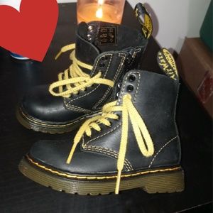 Black toddler Doc Martens